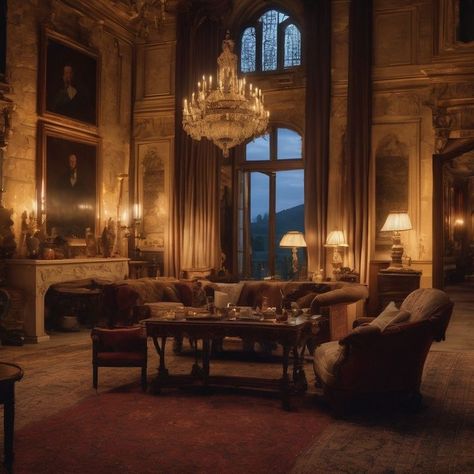 Victorian Mansion Aesthetic, Old Mansion Aesthetic, Victorian Homes Aesthetic, Victorian Era House, Victorian Mansion Interior, Victorian Gothic House, Old Mansions Interior, Victorian Office, Victorian Vibes