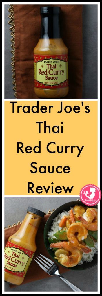 Trader Joe's Thai Red Curry Sauce Review on BecomeBetty.com featuring pictures, product and nutritional information and how to prepare. #traderjoes #tjs #thai #dinner #sauce #quickmeal Thai Style Red Curry Trader Joes, Thai Curry Sauce, Thai Dinner, Jackfruit Curry, Thai Curry Recipes, Red Curry Sauce, Panang Curry, Red Thai, Nutritional Information