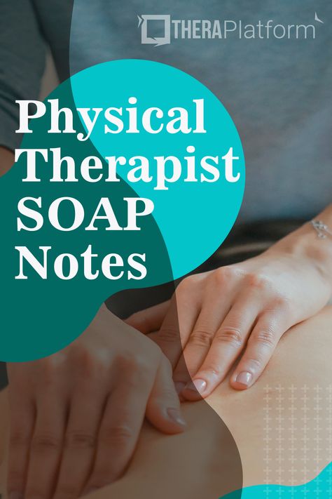 SOAP notes are a standardized form of note taking that can serve as evidence of patient contact and effectively communicate important information to the entire care team. Managing patient records using the SOAP template, helps reduce human error and miscommunication. Each piece of data is entered into a dedicated field, so providers know exactly where to find relevant information. Read more about PT SOAP notes and access a free interactive SOAP Note PDF by following the link in our bio. Manual Muscle Testing, Soap Notes, Couples Therapy Worksheets, Anger Management Worksheets, Cbt Worksheets, Self Esteem Worksheets, Soap Note, Muscle Testing, Home Exercise Program