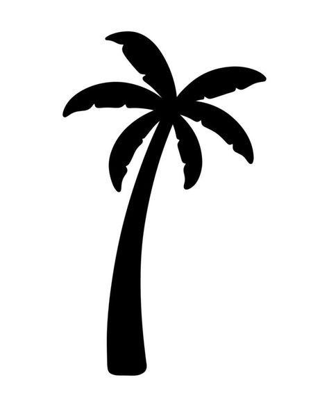 Coconut Tree Silhouette, Coconut Tree Illustration, Palm Tree Clipart, Palm Tree Icon, Palm Tree Png, Cartoon Silhouette, Palm Tree Vector, Palm Tree Silhouette, Tree Clipart