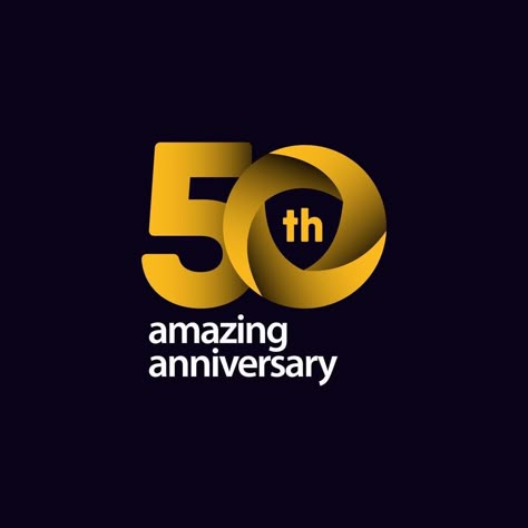 50 Anniversary Logo, 10th Anniversary Idea, Banks Ads, Conference Branding, 50th Anniversary Logo, Anniversary Banner, Brochure Cover Design, 50% Logo, Whatsapp Profile Picture