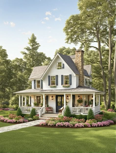 Old Style Homes Exterior, Christmas Farmhouse Exterior, Home Owner Aesthetic, Maine House Exterior, Old Homes, Victorian Farmhouse Exterior, Old Farmhouse Exterior, Old New England Homes, New England House