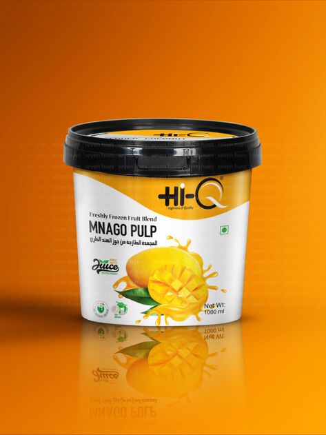 MANGO PULP LABEL DESIGN #labelDesign #containerLabelDesign #mangoContainerLabelDesign #mangoPulpContainerLabelDesign #Foodpackaging #packaging #branddesign #packagingdesign #brandidentity #packagingdesignkerala #packagingdesignAlappuzha #productcoverDesigningEranakulam #flexiblePackagingGraphicsDesign #sevenHues #sevenhues #thesevenhues.com Mango Pulp, Label Design, Packaging Design, Mango, Design