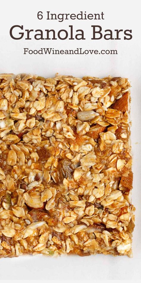 Soft Granola, Healthy Snack Bars, Healthy Granola Bars, Granola Recipe Bars, Baking Powder Uses, Recipe Gluten Free, Healthy Bars, Homemade Granola Bars, Granola Bar