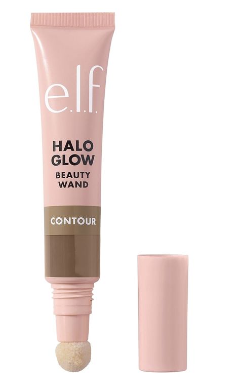 e.l.f. Halo Glow Contour Beauty Wand, Liquid Contour Wand For A Naturally Sculpted Look, Buildable Formula, Vegan & Cruelty-free, Fair/Light Halo Glow Contour, Contour Wand, Liquid Contour, Free Fair, Halo Glow, Makeup Wishlist, Beauty Supply, Cruelty Free, Beauty And Personal Care