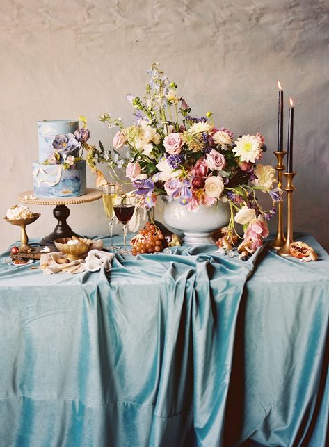 Dutch Masters Wedding, Flora Fauna And Merryweather, Dutch Still Life, Painted Backdrops, Dutch Masters, Intimate Wedding Photography, Table Scape, Flora Fauna, Exotic Fruit