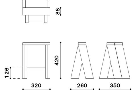 Workshop Stool Diy, Ishinomaki Laboratory, Black Dining Room Chairs, Chair Design Wooden, Joinery Details, Diy Wooden Projects, Wood Shop Projects, Low Stool, Plywood Furniture