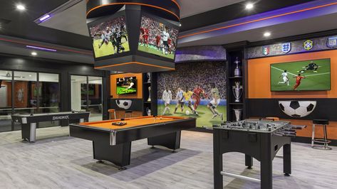 Game Room, Orlando, Villa, Florida, Sports