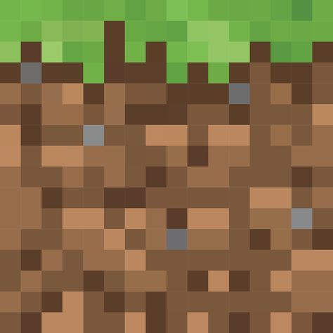 Minecraft Grass Block, Grass Block, Background Texture, Seamless Background, Minecraft, Screen, Texture, Green