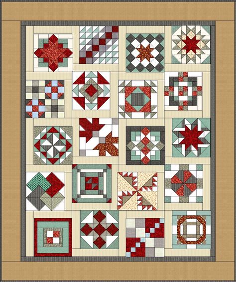 Periwinkle Quilting and Beyond: Settings: Two Side Sashing Quilt Sashing Ideas, Quilt Sashing, Quilt Settings, Quilt Layouts, Moda Blockheads, Painted Barn Quilts, Barn Quilt Designs, Quilt Square Patterns, Barn Quilt Patterns