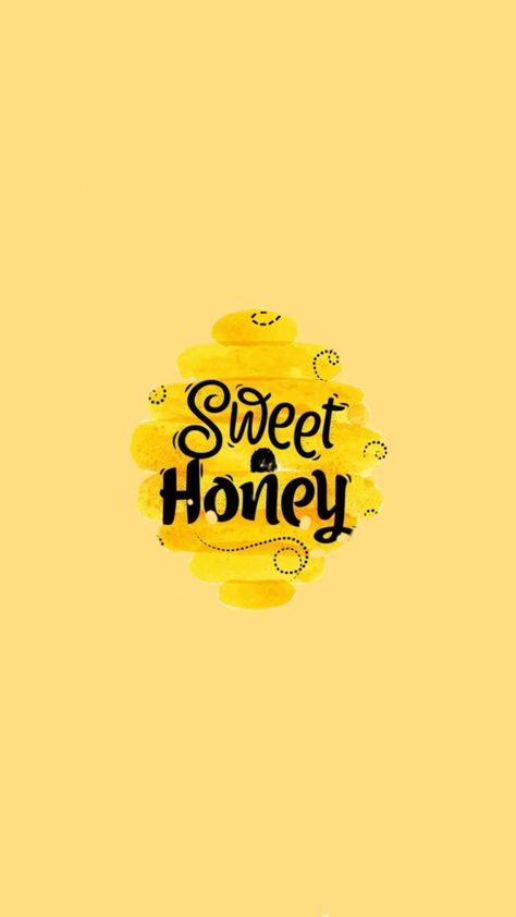 Honey wallpaper Aesthetic Cave, Honey Wallpaper, Yellow Photos, Honey Aesthetic, Yellow Flower Wallpaper, Rose Gold Wallpaper Iphone, Dog Wallpaper Iphone, Jam Packaging, Bee Stuff