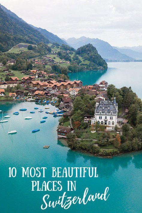 Places In Switzerland, Text Overlay, Switzerland Travel, Beautiful Places On Earth, Bucket List Destinations, Beautiful Places To Visit, Most Beautiful Places, Beautiful World, Beautiful Images