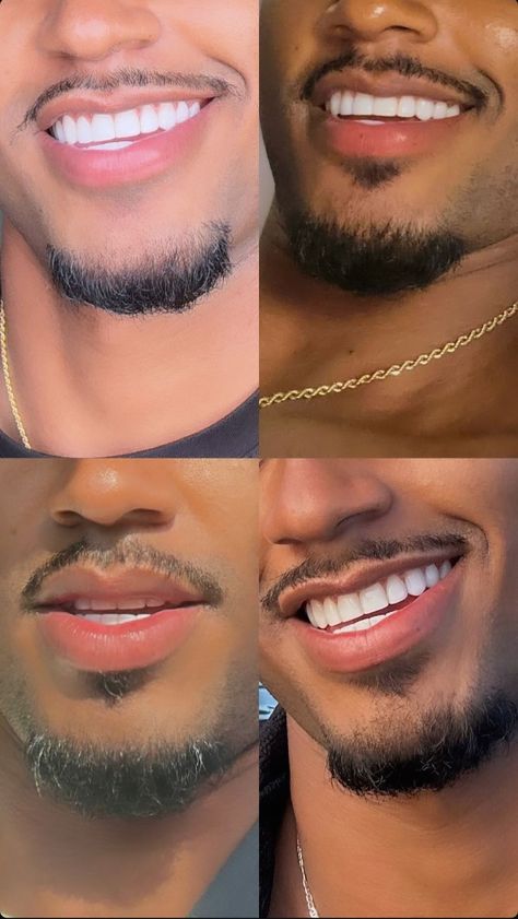 Male Nose Shapes, Guys Eyebrows Shapes Men, Goatee No Mustache, Black Men Mustache Styles, 4 Guard Buzzcut, Moustache Goatee Combo, Black Men Goatee Styles, Arabic Beard Style, White Men Haircut