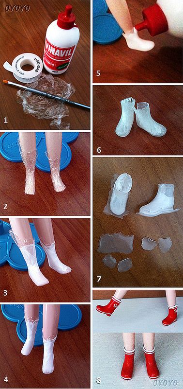 glue shoes | How I make shoes for my 1/6 scale dolls. -1 Whi… | Flickr Maxi Dress Summer Casual, Doll Customizing, How To Make Doll, Dress Summer Casual, Make Doll, Doll Shoe Patterns, Make Shoes, Sewing Barbie Clothes, Barbie Sewing Patterns