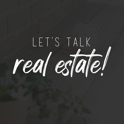 Let's talk real estate! 💬🏡  Have you been thinking of purchasing a home? Do you have questions on how to get started? What costs are involved? 🔑  Are you thinking of listing? Are you wondering what the value of your home is? 💰  Comment or send me a message with any questions you have. I'm always here to help! 📲 Talk Real Estate To Me, List With Me Real Estate, Real Estate Questions, Vision Board Real Estate, Real Estate Motivation, Real Estate Posts, Real Estate Vision Board, Real Estate Marketing Quotes, Real Estate Slogans