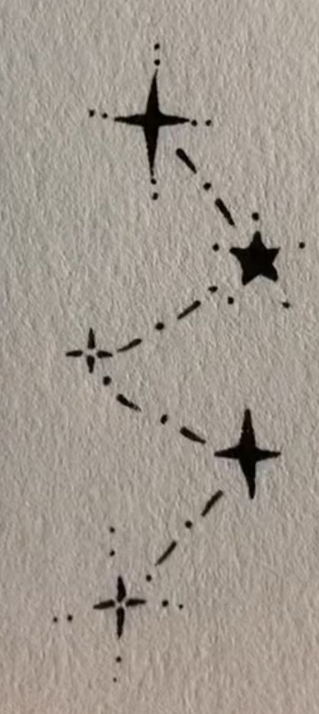 Small Doodles Aesthetic Dark, Aesthetic Grunge Tattoo Ideas, Small Sketches Doodles Aesthetic, Aesthetic Star Doodles, Stars Doodle Aesthetic, Asethic Doodles, Brown Doodle Aesthetic, Grunge Easy Drawings, Grunge Art Ideas Easy