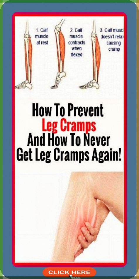 How To Prevent And Stop Painful Leg And Calf Cramp That Begin When You’re In Bed – Koperacija What causes leg and calf cramps at night?Only imagine that you are lying down and your lower leg seizes.... Leg Cramps Causes, Nighttime Leg Cramps, Leg Cramps At Night, Gastrocnemius Muscle, Calf Cramps, Home Medicine, Restless Leg Syndrome, Leg Cramps, The Cramps