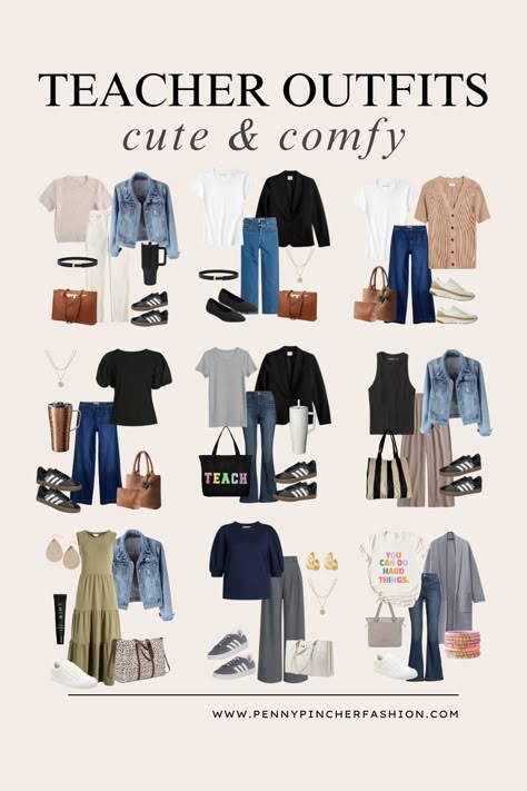 Teacher Winter Capsule Wardrobe, Dressy Teacher Outfits Winter, Fall 2024 Fashion Trends Teacher, What To Wear To Parent Teacher Meeting, Teacher Outfits Capsule Wardrobe, Ela Teacher Outfits, Teacher Outfits Middle School Fall, Teacher Outfits High School Fall, School Employee Outfits