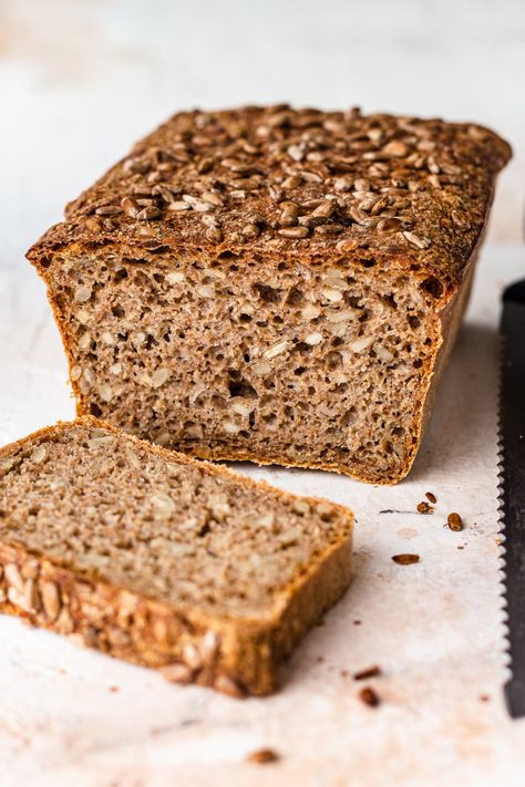 sourdough rye bread cross section Danish Rye Bread, Sourdough Rye Bread, Walnut Bread Recipe, Sourdough Rye, Nordic Recipe, Lazy Cat Kitchen, Pain Sans Gluten, A Loaf Of Bread, Cat Kitchen