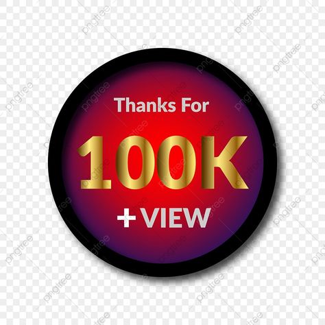 100k Views Logo Instagram, 100k Views Png, 100k Views Logo, 100k Png, Instagram Logo Png Hd, New Logo Png, Song Png, Follow Logo, Insta Logo