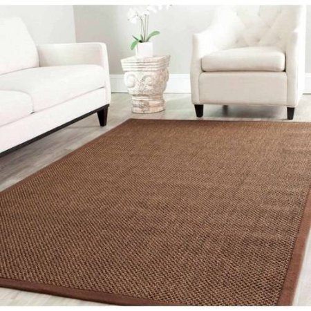 Natural Fiber Area Rug, Sisal Carpet, Sisal Area Rugs, Border Rugs, Rug Ideas, Beach House Style, Jute Area Rugs, Natural Fiber Rugs, Brown Brown