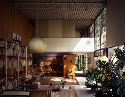 Eames Architecture, Eames House Interior, Eames House, House Interior, Design Ideas, Art Deco, House Design, Interior Design, Architecture