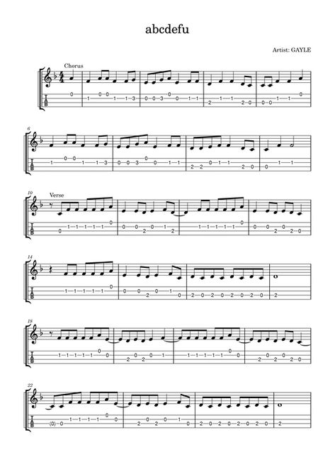 abcdefu (GAYLE) - Easy Ukulele Fingerpicking Tab - FINGERSTYLE GUITAR Ukulele Tabs Fingerpicking, Ukulele Fingerpicking Songs, Ukulele Tabs Songs, Ukulele Fingerpicking, Easy Ukulele Songs, Guitar Tabs For Beginners, Uke Tabs, Guitar Tabs Songs, Acoustic Guitar Music