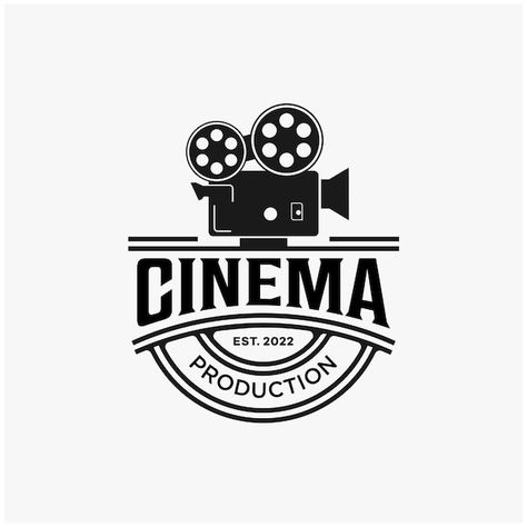 Backbenchers Logo, Camera Logos Design, Star Logo Design, Film Logo, Cinema Art, Camera Logo, Film Design, Cinema Camera, Character Design Sketches