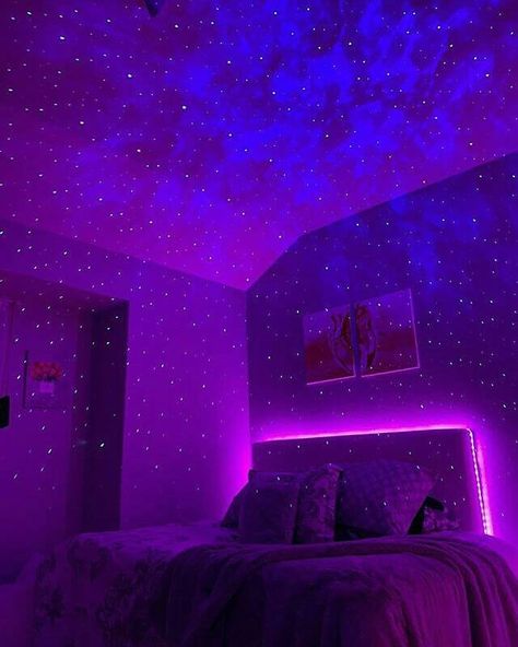 Of Acts Art on Twitter: "… " Nature, Purple, Bedroom, Stars, Northern Lights, Projector, Ceiling, Led, Natural Landmarks