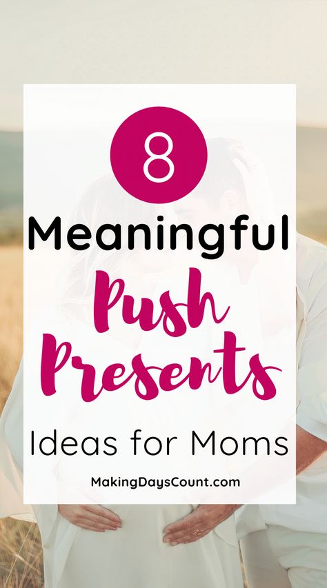 Push presents, are gifts that you usually gift to the mom after she delivers the baby. They do not need to be expensive, and can be very thoughtful and on a budget. Here are 8 meaningful push present ideas. Push Present Ideas For Wife, Push Present Jewelry, Push Present Ideas, Push Gifts, Push Present, Push Presents, First Time Parents, Present Ideas, Mom Tips