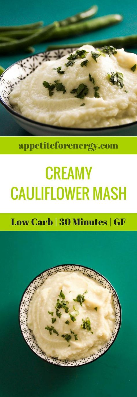 low carb cauliflower mash| keto mashed cauliflower mash |low carb side dish |cauliflower puree|ketogenic diet recipes| gluten free recipe | sugar free recipes Broccoli Mash, Energy Recipes, 30 Minute Recipes, Cauli Mash, Low Carb Side Dish, Keto Diet Vegetables, Keto Approved Foods, Low Carb Side, Keto Diet Results