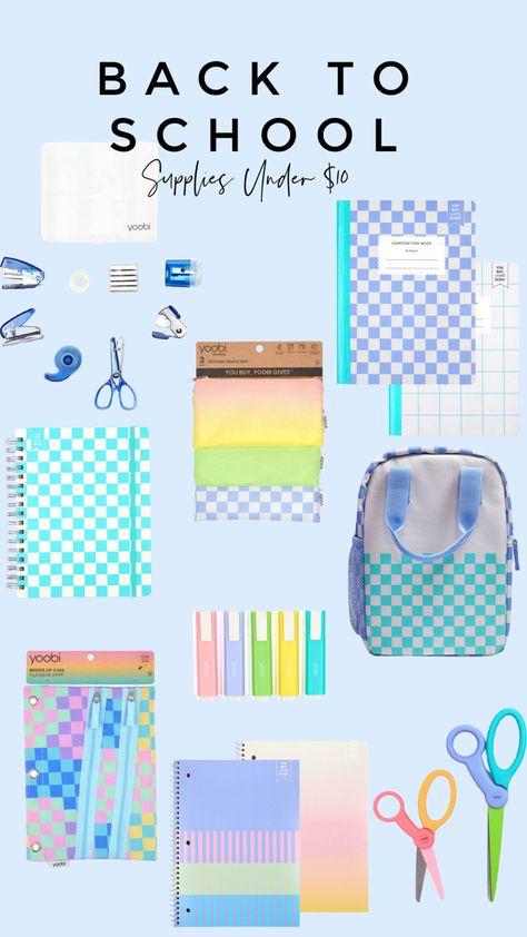 School Supplies Target, 8th Grade Tips, Middle School Supplies, Scissors Art, School Backpack Essentials, Preppy School Supplies, School Trends, Emotional Damage, Stationary Accessories