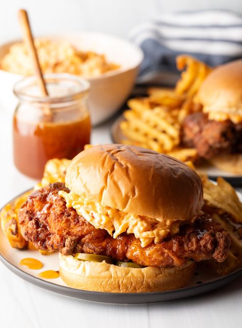 Honey Pimento Cheese Chicken Sandwich, Chicken Pimento Cheese, Chick Fil A Pimento Cheese Sandwich, Copycat Chick Fil A Honey Pepper Pimento Sandwich, Chick Fil A Pimento Cheese, Pimento Chicken Sandwich, Pimento Cheese Chicken Sandwich, Honey Pepper Pimento Chicken Sandwich, Recipes With Pimento Cheese