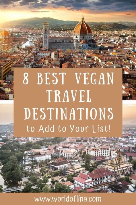 Ethical Travel, Travel Snacks, Travel Inspiration Destinations, Vegan Travel, Sustainable Travel, Incredible Places, Best Places To Travel, Travel Inspo, Places Around The World