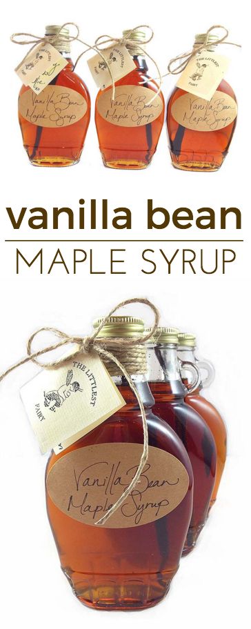 You'll love this quick, easy recipe: Vanilla Bean Maple Syrup made from pure maple syrup and vanilla beans. Homemade Syrups, Sweet Brunch Recipes, Diy Extracts, Homemade Maple Syrup, Diy Vanilla, Maple Sugaring, Cane Syrup, Sweet Brunch, Sweet Sauces