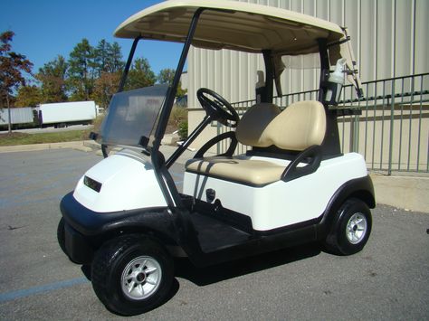 Club Car Precedent Drivers Side View Golf Cart Bodies, Used Golf Carts, Golf Cart Covers, Golf 7 R, Ezgo Golf Cart, Yamaha Golf Carts, Custom Golf Carts, Golf Cart Tires, Golf Carts For Sale