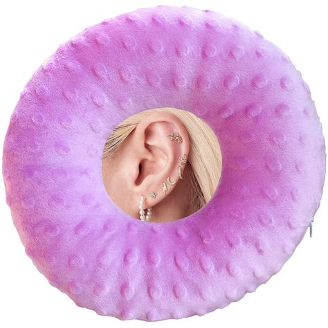 How To Stretch Ears Safely, Ear Pain Relief, Piercing Pillow, Piercing Bump, Ear Pressure, 2023 Wishlist, Side Sleeping, Piercing Aftercare, Multiple Ear Piercings