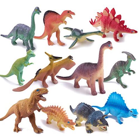 Toy Dinosaurs, Plastic Dinosaurs, Animal Birthday Cakes, Dinosaur Toys For Kids, Largest Dinosaur, Dinosaurs Figures, Dinosaur Decor, Travel Toys, Cool Themes