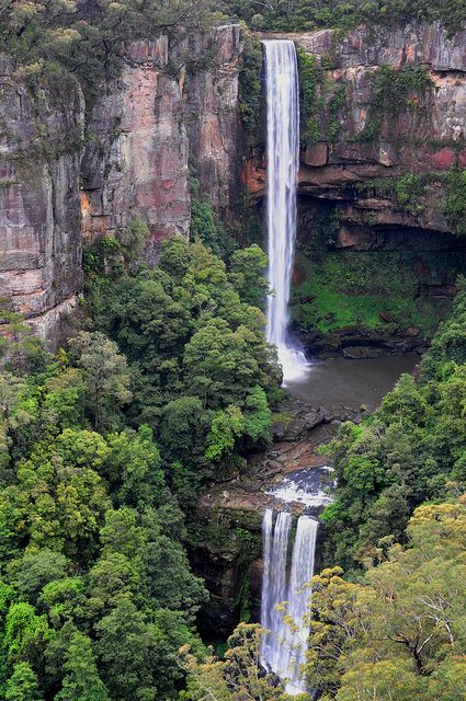 Belmore Falls - Kangaroo Valley, New South Wales, Australia Waterfall Australia, Kangaroo Valley, Melbourne Kangaroo, Kangaroo Island Photography, Australia Capital, Karratha Western Australia, Paradise Found, Australian Travel, Beautiful Sites