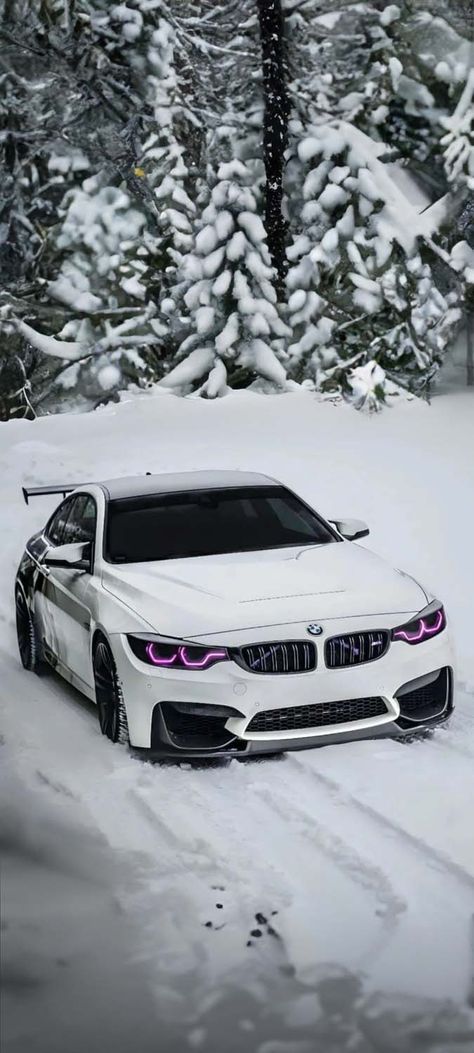 BMW White Snow iPhone Wallpaper Bmw M5 White, Snow Iphone Wallpaper, Bmw M4 White, Black Hd Wallpaper Iphone, Bmw White, Black Hd Wallpaper, Dream Cars Bmw, Purple Car, Bmw M Power