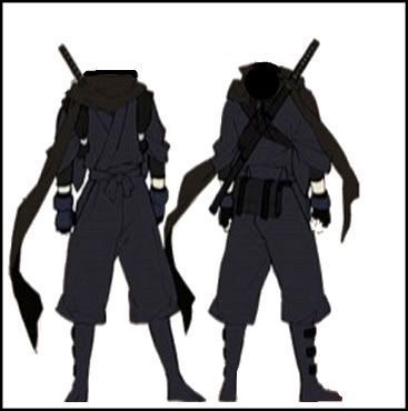 Ninja Clothing Drawing, Fantasy Ninja Outfit, Modern Assassin Outfit Design Male, Ninja Outfits Drawing, Assasin Clothes Reference, Assasin Clothes, Oc Costume Design, Ninja Outfit Design Male, Ninja Poses Drawing Reference