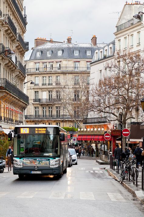 Public Transportation Photography, City From Above, Street Pictures, Paris Architecture, Street Stock, The Seine, Paris Street, Saint Germain, Hidden Gems