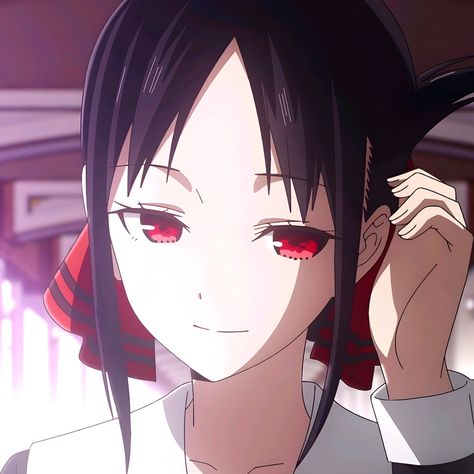 Shinomiya Kaguya, Kaguya Shinomiya, Kaguya Sama, Chibi Characters, Anime Profile, Girl Icons, Aesthetic Anime, Anime Drawings, Anime Icons