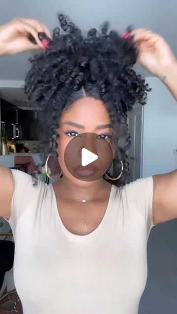 Old Flexi Rod Set Styles, Flexi Rod Set Hairstyles, Flexi Rod Updo Natural Hair, Classy Bun Hairstyles Black Women, Flexi Rod Ponytail, Natural Blown Out Hair Styles, Flexi Rod Hairstyles For Black Women, Flexi Rod Hairstyles, Natural Hair Updo Tutorial