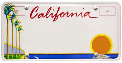 Wayne Thiebaud, California License Plate California License Plate, License Plate Designs, California License, Girl Scout Swap, Wayne Thiebaud, Camping Decor, Custom License Plate, California Dreaming, Plate Design