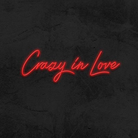 Crazy in Love - LED Neon Sign Open Sesame, Good Morning Sweetheart Quotes, Neon Signs Home, Neon Sign Shop, Love Neon Sign, Fishing Signs, Crazy In Love, Personalized Neon Signs, Crazy Love