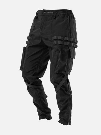 Black Tactical Pants, Mens Tactical Pants, Cyberpunk Clothes, Cool Shirt Designs, Combat Pants, Black Men Fashion Swag, Black Pants Men, Tactical Clothing, Tactical Pants