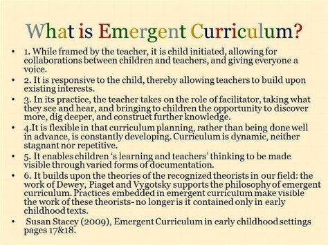 Emergent curriculum defined. This is the main way us elcc students have worked in our practicum placements. I believe that what the students are interested in, is what us teachers need to observe and implement ideas. I like this way of teaching because everything is based off of the children. Reggio Display, Preschool Documentation, Reflective Teaching, Acorn Tree, Emergent Curriculum, Reggio Classroom, Learning Stories, Teaching Philosophy, Learning Framework