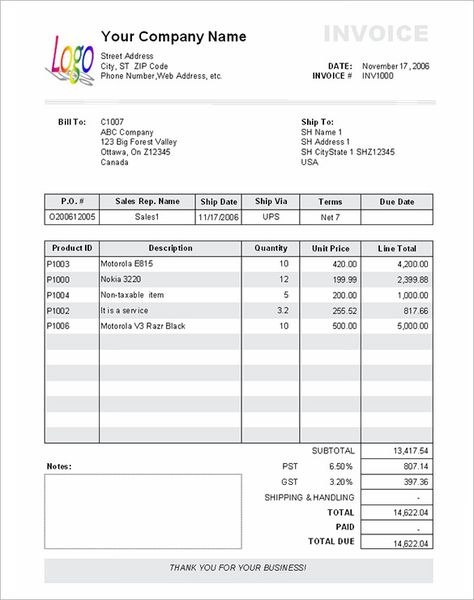 Product Service Invoice Template Format Example Murshad Poetry, Variable Expenses, Invoice Format In Excel, Invoice Layout, Freelance Invoice Template, Invoice Sample, Invoice Example, Invoice Format, Biodata Format