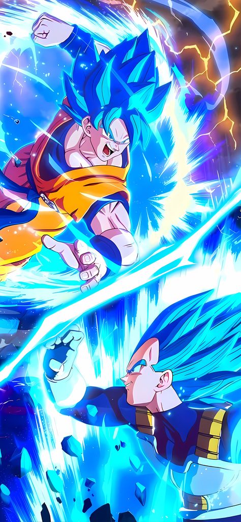 Goku Blue, Goku Super Saiyan Blue, Dragon Ball Z Iphone Wallpaper, Image Dbz, Goku Y Vegeta, Goku Drawing, Goku Wallpaper, Super Saiyan Blue, Dragon Ball Super Wallpapers